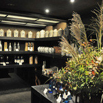 小布施 寄り付き料理 蔵部 - エントランス横のコーナー