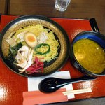 有磯海サービスエリア(上り線)レストラン＆ベーカリー　つるぎ - 富山白海老つけ麺