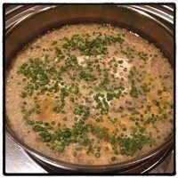 やま中・本店　鮨と日本料理　 - もつなべのしめ。おじや♡
                    