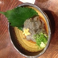 土佐料理 司 阪急グランドビル店 - どろめのポン酢バージョン