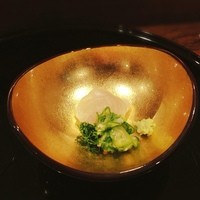 徳うち山 - スタートから最後のデザートまで何もかも美味しい！肩をはらずにリラックスできる雰囲気を作ったのも素敵だった。最後に手ぬぐいのプレゼント付。