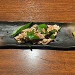 Ungla - せせり塩焼き柚子胡椒