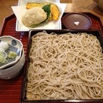お昼のそば懐石（1000円）