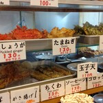 一〇そば - 春菊もありますからね～