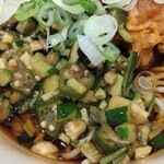 一〇そば - この粘々が好きなんだな