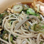 一〇そば - ありゃ？太蕎麦紛れてる