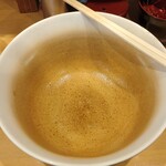 一〇そば - ごちそうさまでした