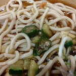 一〇そば - オクラ