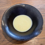 Osteria Rubino - さつまいもの冷製スープ