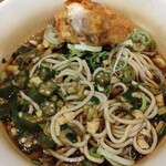 一〇そば - 清涼感あってうまい