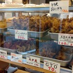 一〇そば - この席に座ると目移りします