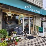 CAFE Good Field - 懐かしぃ～♪♪♪８年ぶりぐらいかなぁ(*´-`)♪♪♪