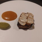 フロリレージュ - (2023/6 訪問)花ズッキーニ。