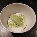 フロリレージュ - (2023/6 訪問)枝豆。