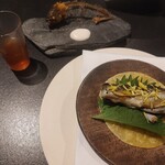 フロリレージュ - (2023/6 訪問)稚鮎。