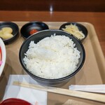 近江ちゃんぽん亭 - ライス@160