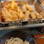 香の川製麺 - 揚げ物