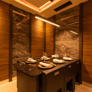 【完全個室】接待やお祝いにおすすめの空間