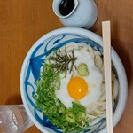讃松庵 - 山かけうどん(並)