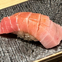 新宿御苑前 鮨らぼ  - 中トロ