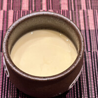 新宿御苑前 鮨らぼ  - シジミとムール貝のロワイヤル