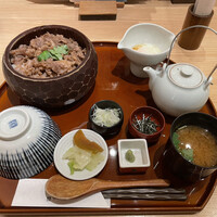 竜むら - 「黒毛和牛まぶし御膳」