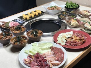 Miyama Hompo - 溶岩焼きコース