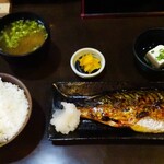 魚やん - 塩サバ定食