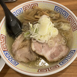 ラーメン 八雲 - 塩ラーメン(ハーフ)