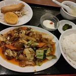 中国料理 興隆園 - 回鍋肉定食　780円