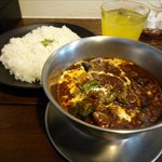 一文字カリー店 - ナスキーマルーカリー