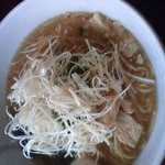 昭和厨房 めん次郎 - 鶏塩ラーメン