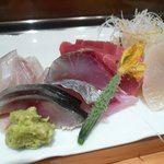 刺身盛り合わせ