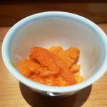 金多樓寿司 - ウニ（礼文島）