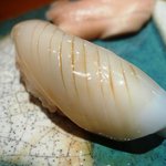 金多樓寿司 - スミイカ（江戸前）