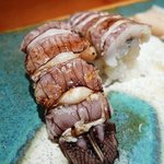 金多樓寿司 - 蝦蛄（江戸前）