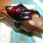 金多樓寿司 - 煮穴子（江戸前）