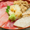 Maguroichidai - 料理写真:まぐろ一本丼