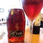 イル バッティクオーレ - プーリアと言ったらロゼのイメージ