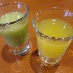 イル バッティクオーレ - セロリとオレンジのチェロ