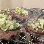 Shichirin Yakiniku Anan - タン旨し