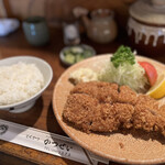 とんかつ かつせい - 