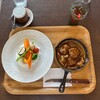 カフェウォール - 地場野菜とごろごろお肉のビーフカレー（ライス小盛り、カレー激辛）