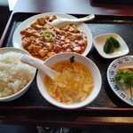 四川菜園 - 本日の3品日替り定食の2品