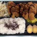 Torino Hokushou - チキンカツ弁当(大盛)