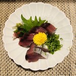 寿司の丸将 - カツオの刺身