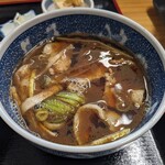 ひじり製麺 - 魚介だしの効いた肉汁♪