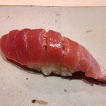 すしやのたい悟 - ４・本鮪中トロ（宮城）