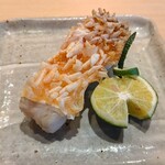 すしやのたい悟 - ９・甘鯛の松笠焼き