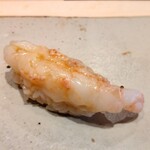 すしやのたい悟 - ５・ぼたん海老